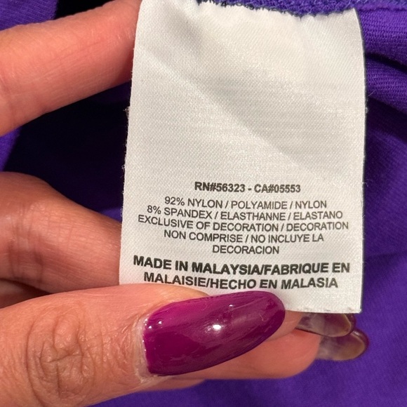 🔥Nike Purple Long Sleeve Athletic pullover 🔥 - Picture 5 of 6